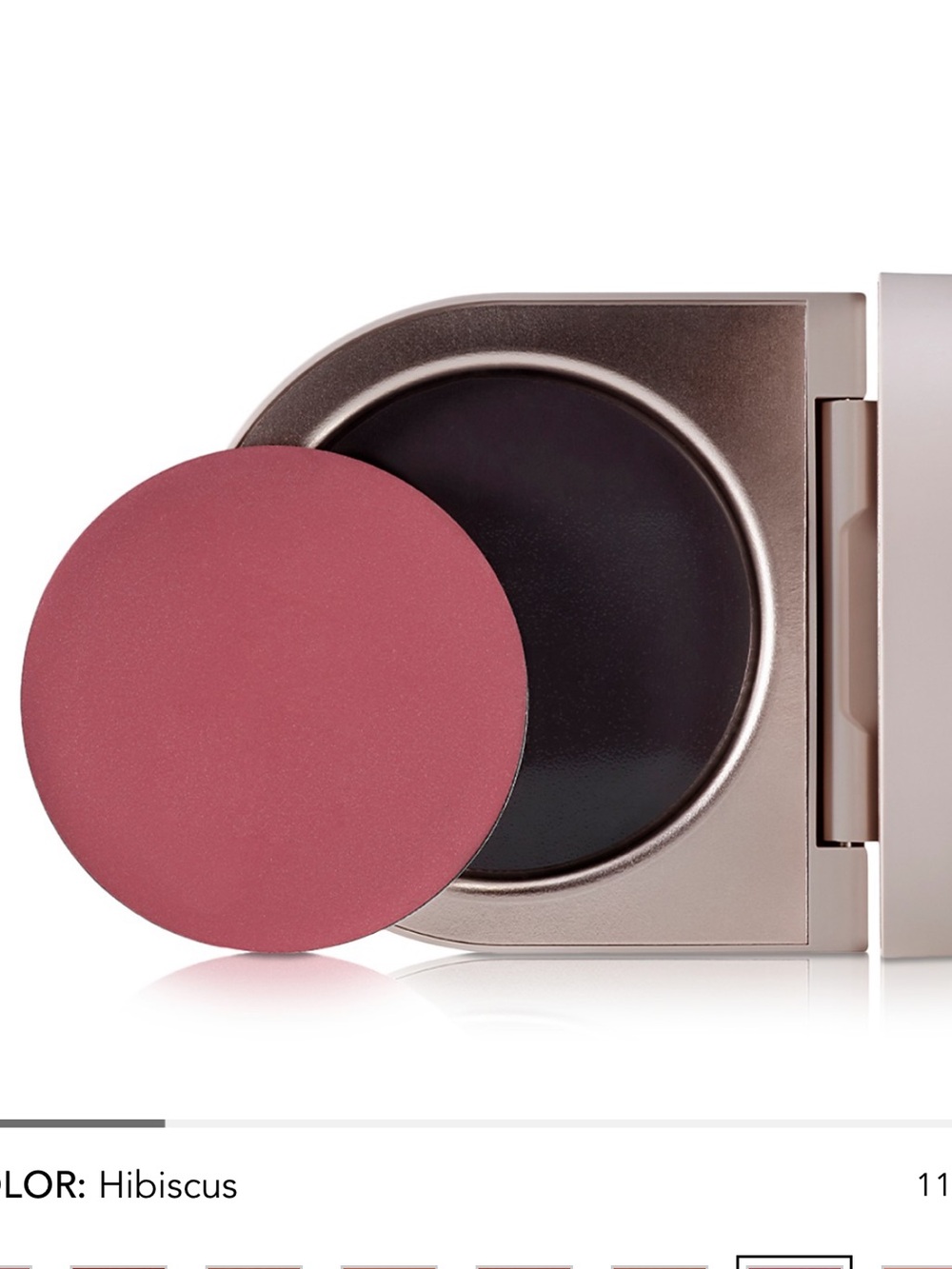 Rose Inc Hibiscus CREAM BLUSH REFILLABLE CHEEK & LIP COLOR